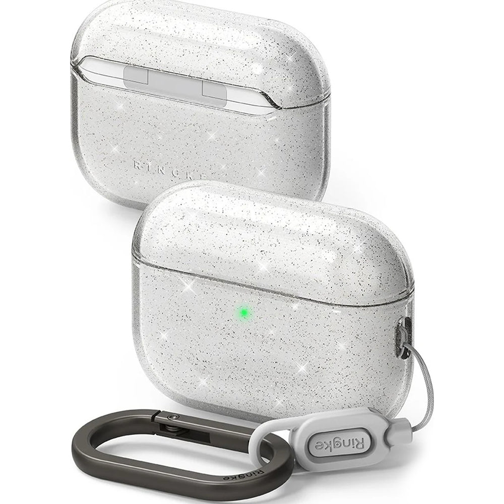 Ringke Air Glitter fodral för Apple AirPods 3, Transparent