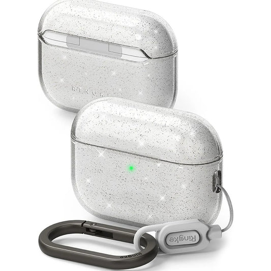Ringke Air Glitter fodral för Apple AirPods 3, Transparent