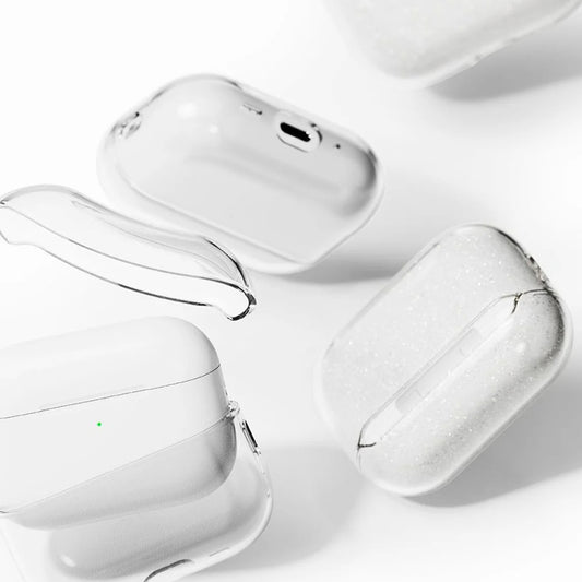 Ringke Air Glitter fodral för Apple AirPods 3, Transparent