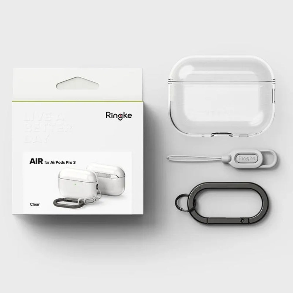 Ringke Air fodral för Apple AirPods 3, Transparent