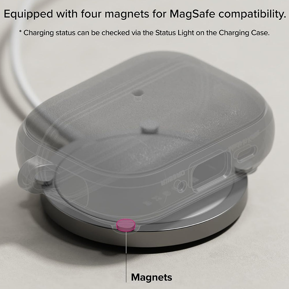 Ringke Onyx Magnetiskt fodral för Apple AirPods Pro 3, Brons