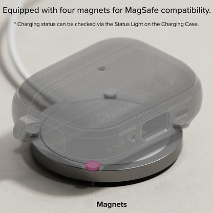 Ringke Onyx Magnetiskt fodral för Apple AirPods Pro 3, Brons