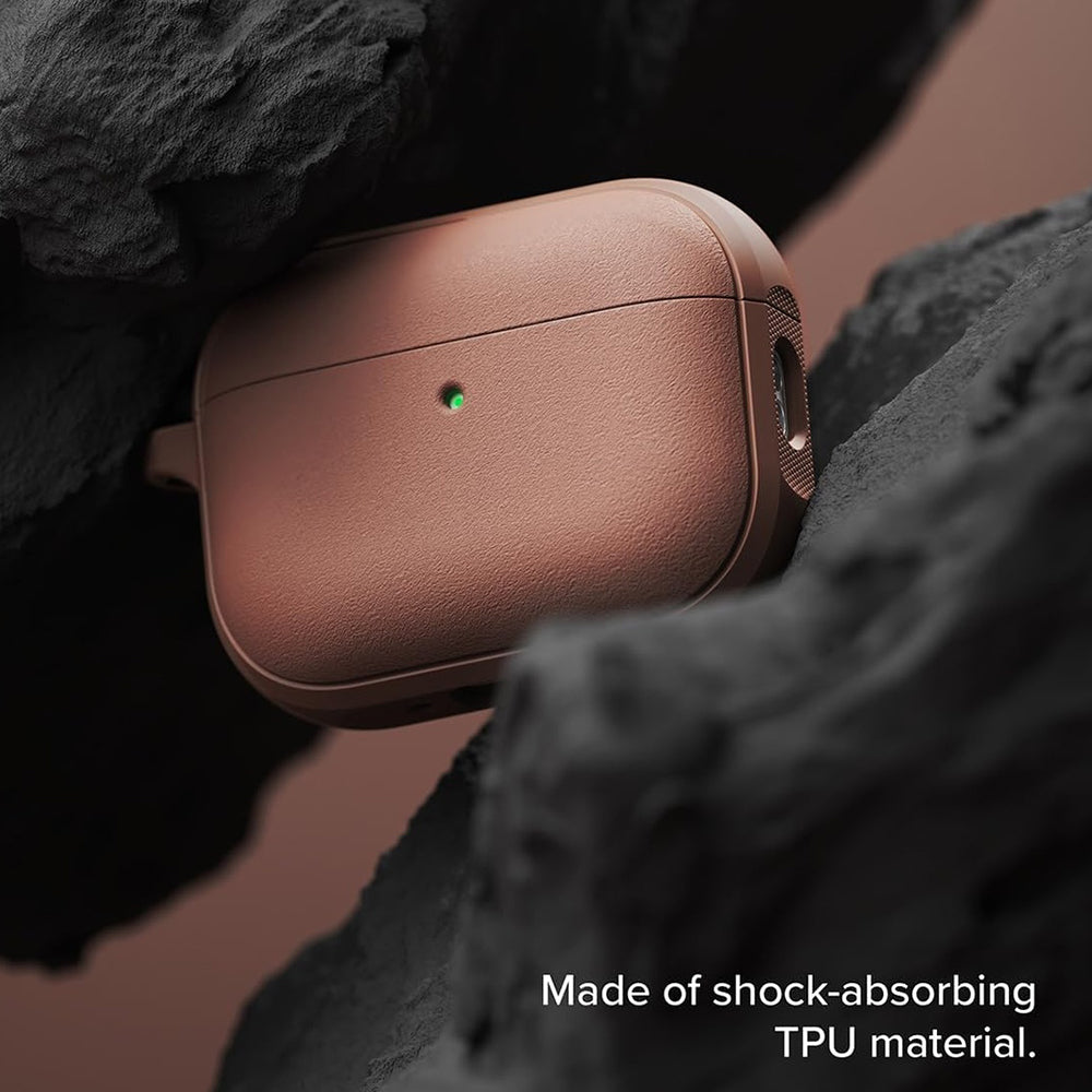 Ringke Onyx Magnetiskt fodral för Apple AirPods Pro 3, Brons