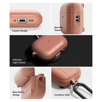 Ringke Onyx Magnetiskt fodral för Apple AirPods Pro 3, Brons