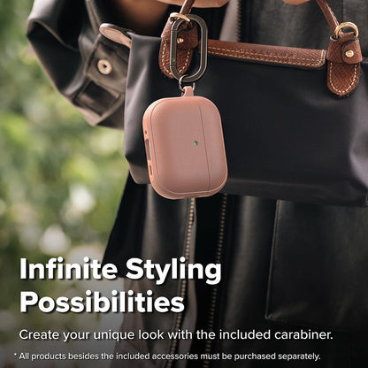 Ringke Onyx Magnetiskt fodral för Apple AirPods Pro 3, Brons