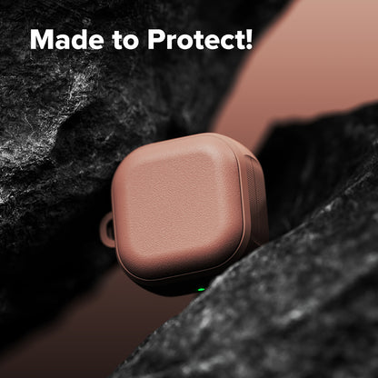 Ringke Onyx magnetfodral för Samsung Galaxy Buds4 / Buds4 Pro, brons
