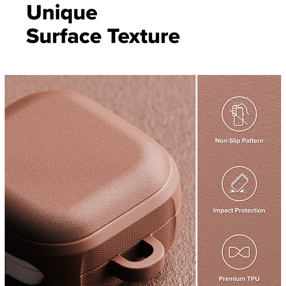 Ringke Onyx magnetfodral för Samsung Galaxy Buds4 / Buds4 Pro, brons