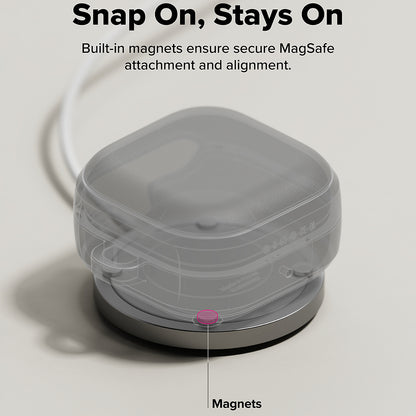 Ringke Onyx magnetfodral för Samsung Galaxy Buds4 / Buds4 Pro, brons