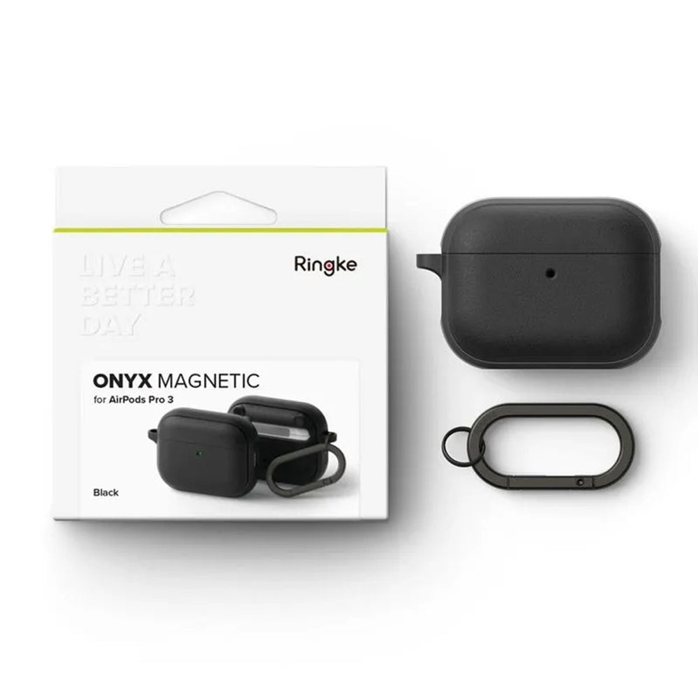 Ringke Onyx fodral för Apple AirPods 3, Svart