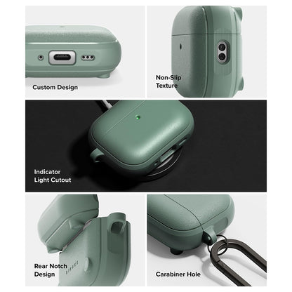 Ringke Onyx fodral för Apple AirPods 3, Grön