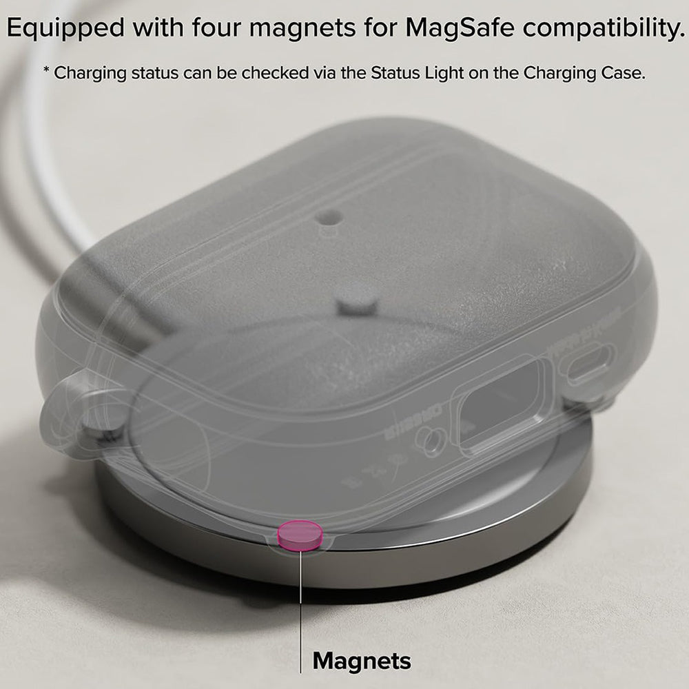 Ringke Onyx fodral för Apple AirPods 3, Grön