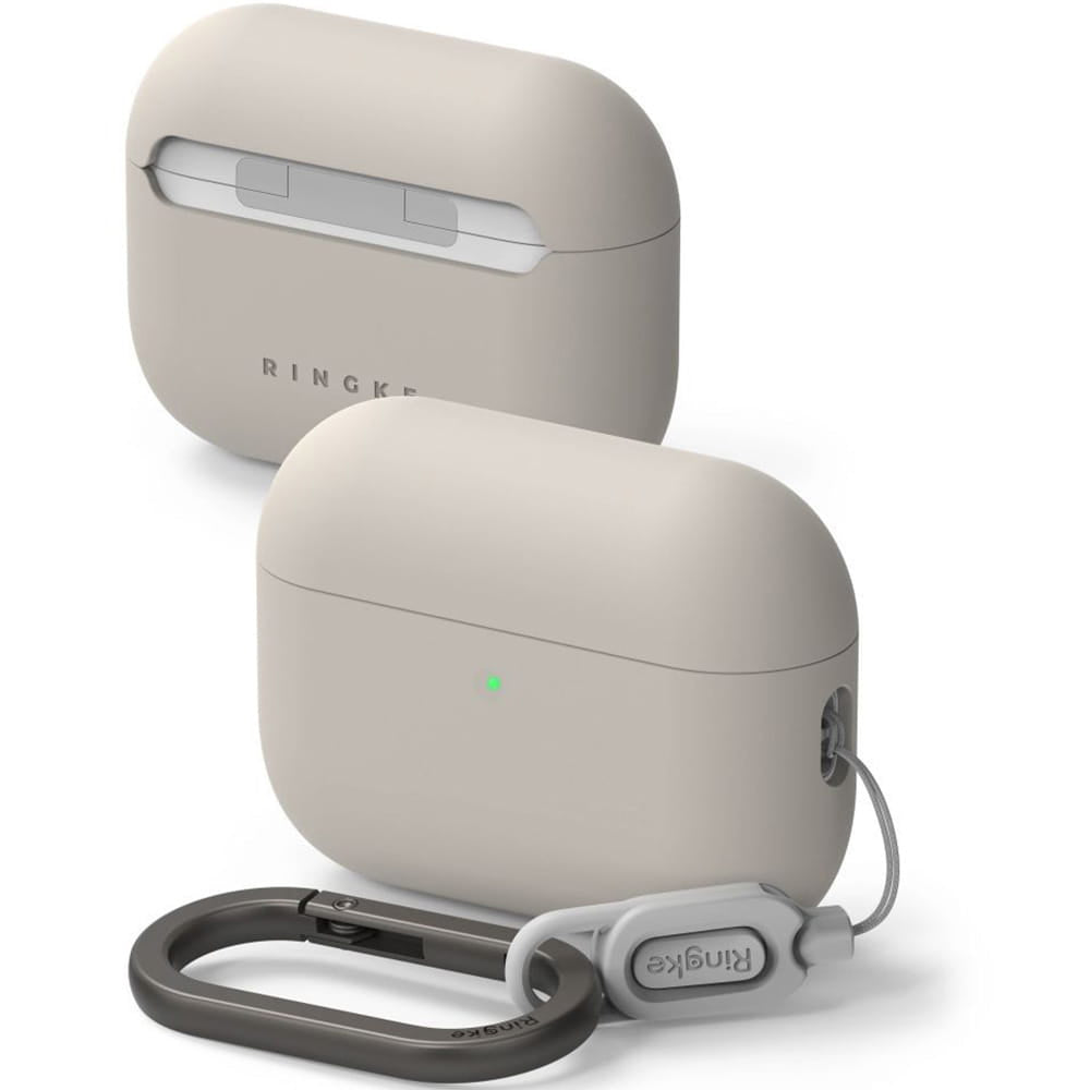 Ringke fodral för Apple AirPods 3, Kräm