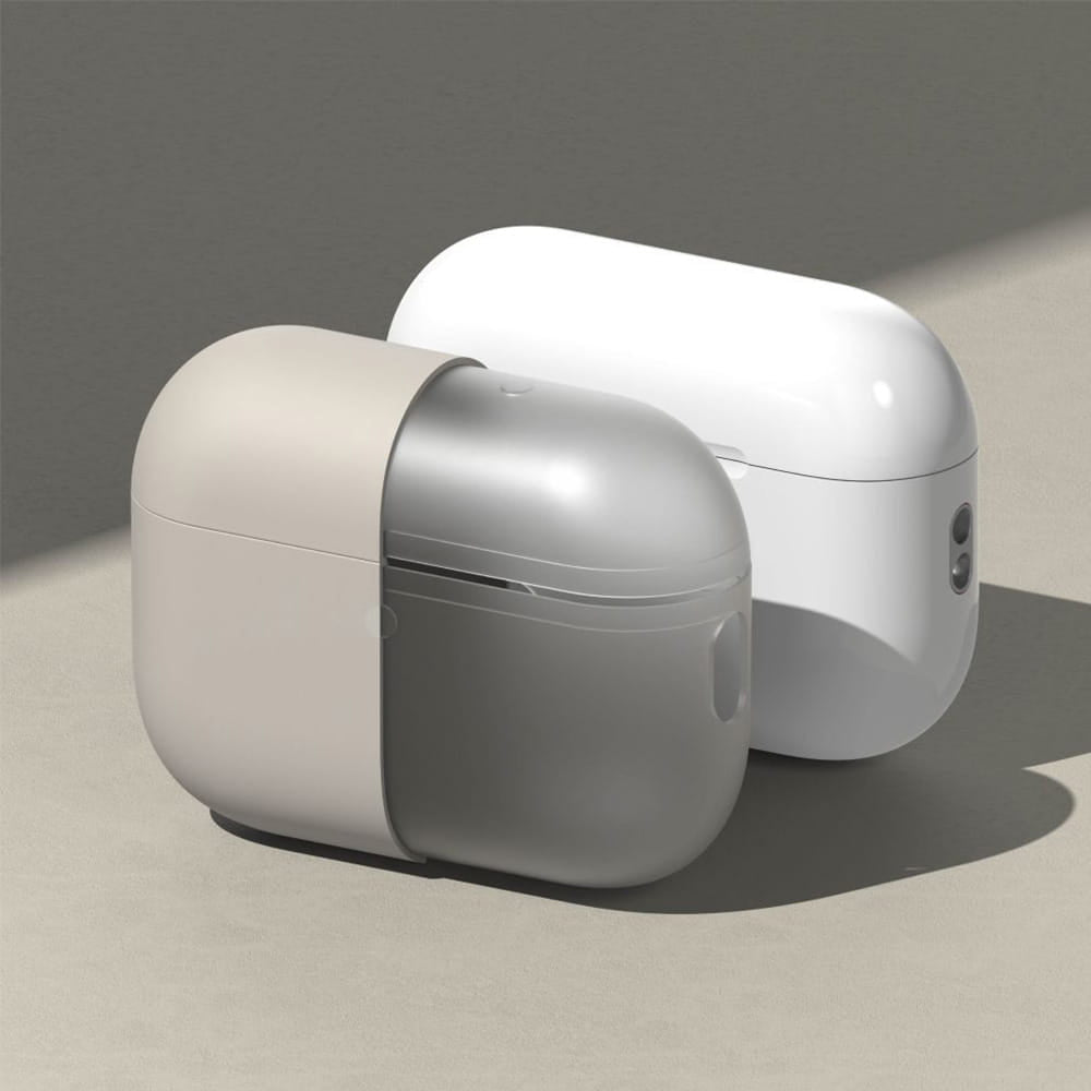Ringke fodral för Apple AirPods 3, Kräm