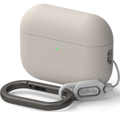 Ringke fodral för Apple AirPods 3, Kräm