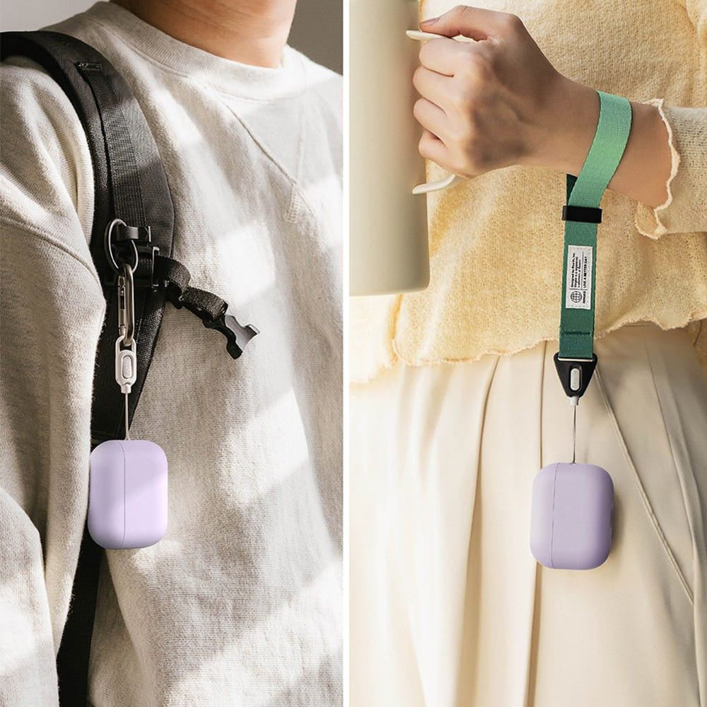 Ringke fodral för Apple AirPods 3, Ljuslila