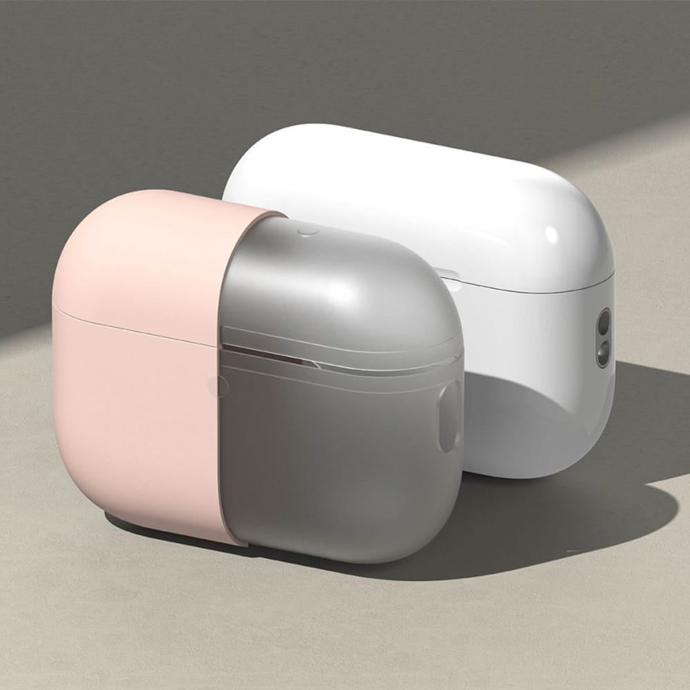 Ringke fodral för Apple AirPods 3, Rosa