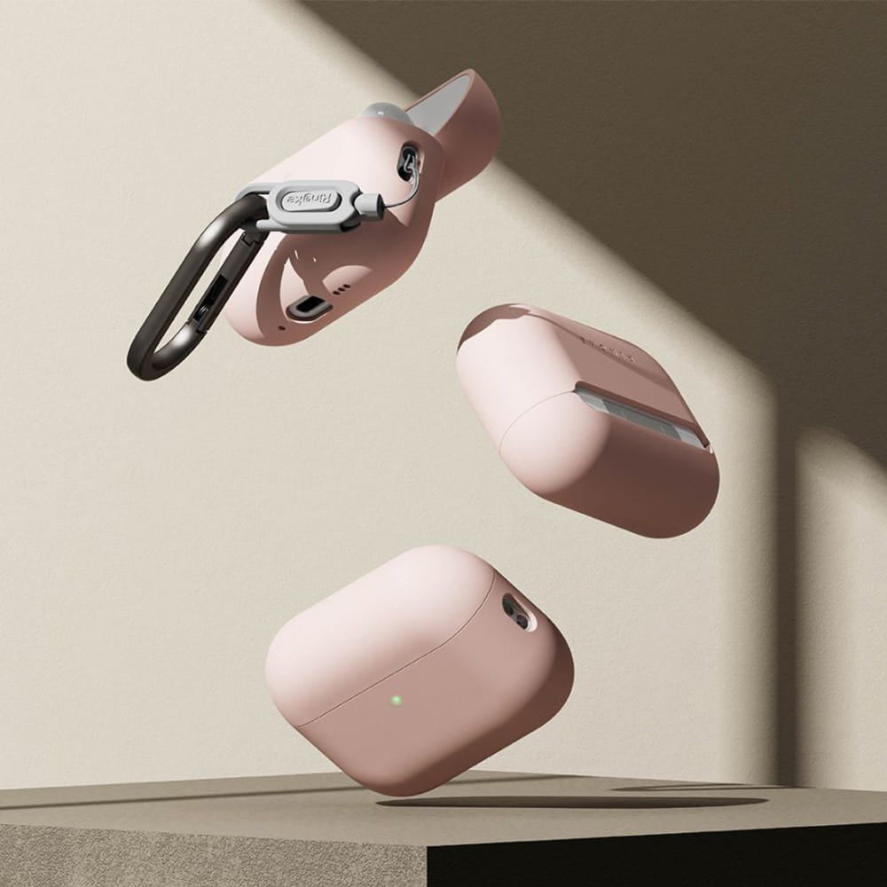 Ringke fodral för Apple AirPods 3, Rosa