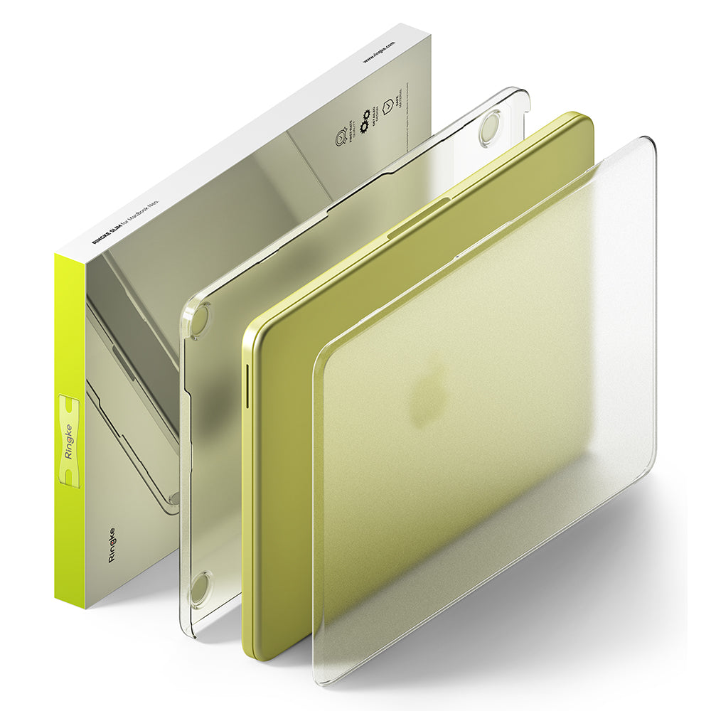 Ringke Slim-skal för Apple MacBook Neo 13 tum, matt transparent
