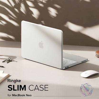 Ringke Slim-skal för Apple MacBook Neo 13 tum, matt transparent
