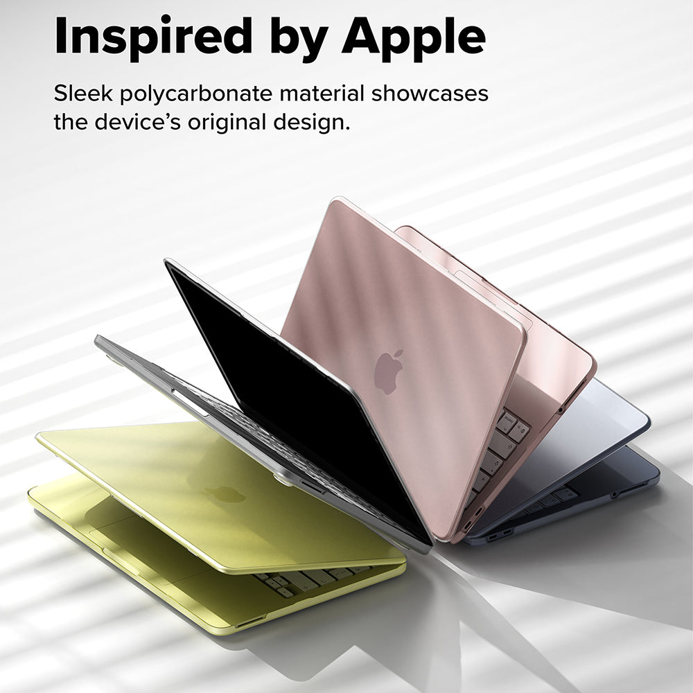 Ringke Slim-skal för Apple MacBook Neo 13 tum, matt transparent
