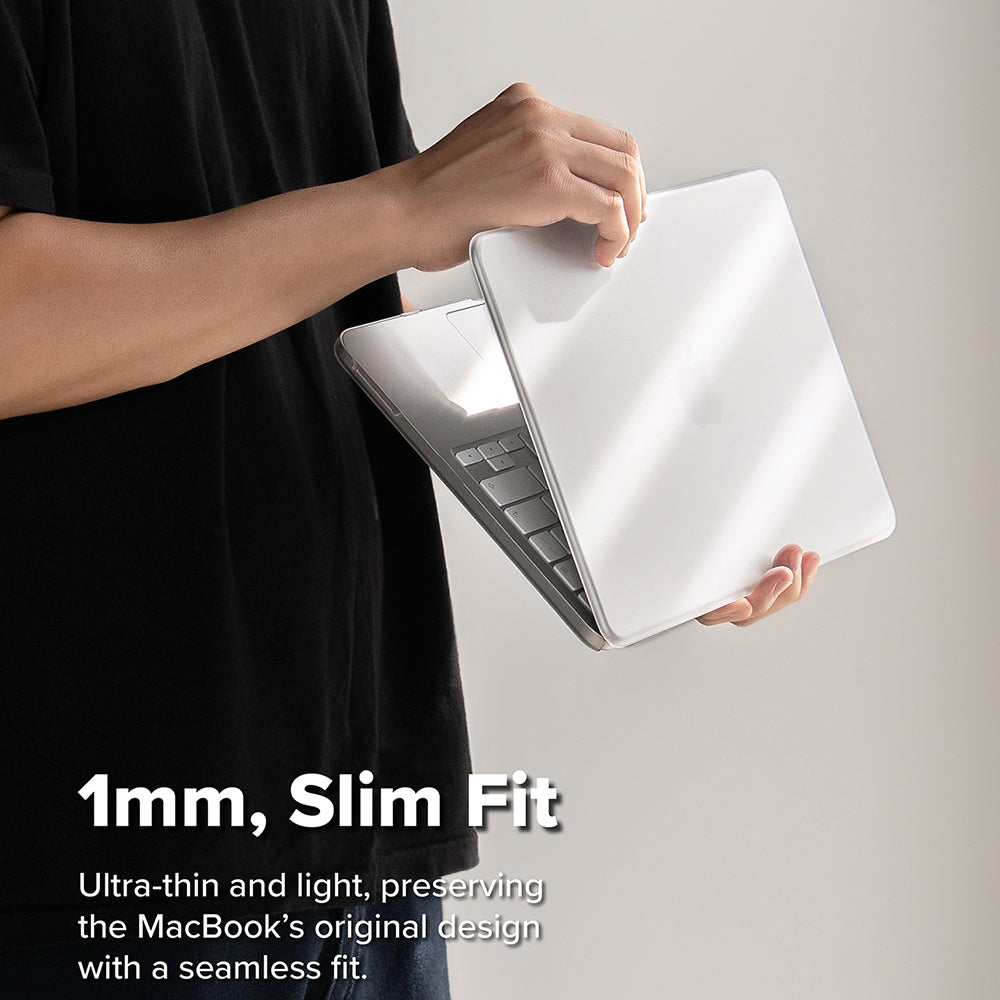 Ringke Slim-skal för Apple MacBook Neo 13 tum, matt transparent
