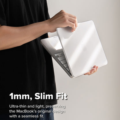 Ringke Slim-skal för Apple MacBook Neo 13 tum, matt transparent
