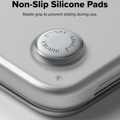 Ringke Slim-skal för Apple MacBook Neo 13 tum, matt transparent
