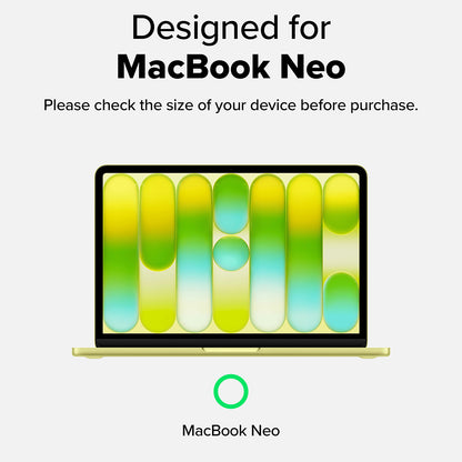 Ringke Slim-skal för Apple MacBook Neo 13 tum, matt transparent
