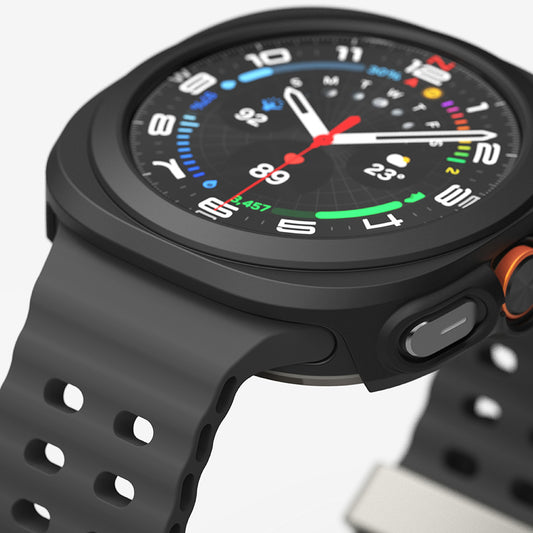 Ringke Slim-fodral för Samsung Galaxy Watch Ultra, Matt svart