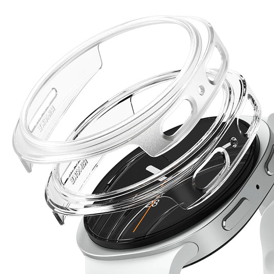 Ringke Slim fodral för Samsung Galaxy Watch8 40mm, Set med 2 stycken, Transparent