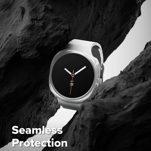 Ringke Slim-fodral för Samsung Galaxy Watch8 44mm, Set om 2 stycken, Transparent