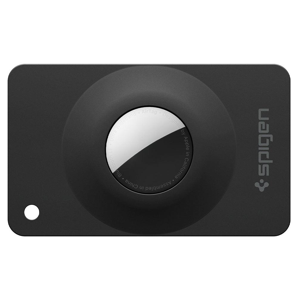 Spigen Air Fit 2-fodral för Apple AirTag, svart ACS11198