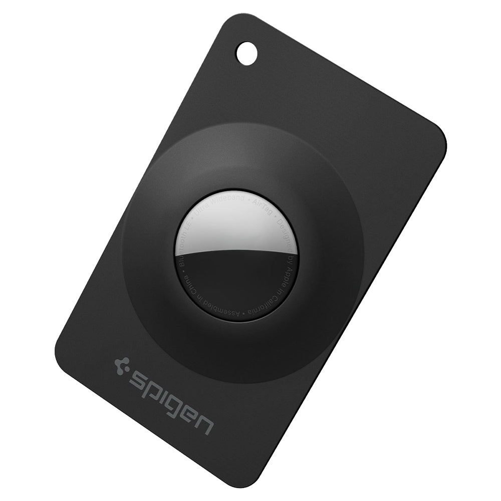 Spigen Air Fit 2-fodral för Apple AirTag, svart ACS11198