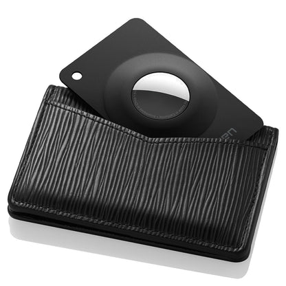 Spigen Air Fit 2-fodral för Apple AirTag, Set om 2 stycken, Svart ACS11199