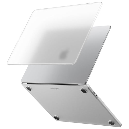 Spigen Airskin-fodral för Apple MacBook Air 13 tum (2026) / (2025) / (2024) / (2022), Transparent matt ACS11530
