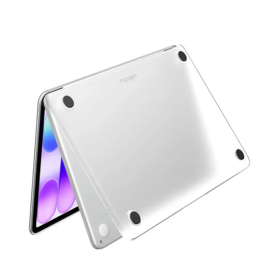 Spigen Airskin-fodral för Apple MacBook Neo 13 tum, Indigo Satinato ACS11814