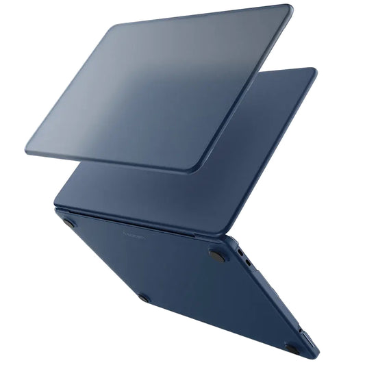 Spigen Airskin-fodral för Apple MacBook Neo 13 tum, Indigo Satinato ACS11814