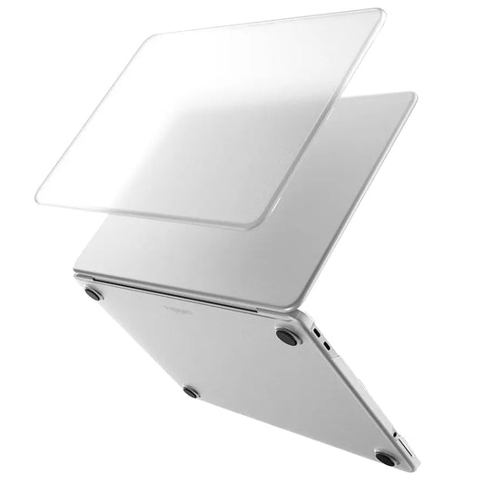 Spigen Airskin-fodral för Apple MacBook Neo 13 tum, Transparent Satin ACS11543