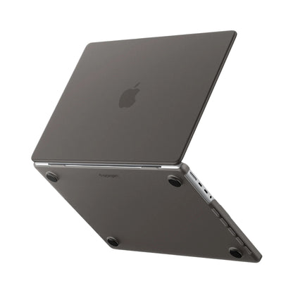 Spigen Airskin-fodral för Apple MacBook Pro 14 tum (2026) / (2025) / (2023) / (2022) / (2021), Svart Satin ACS11529