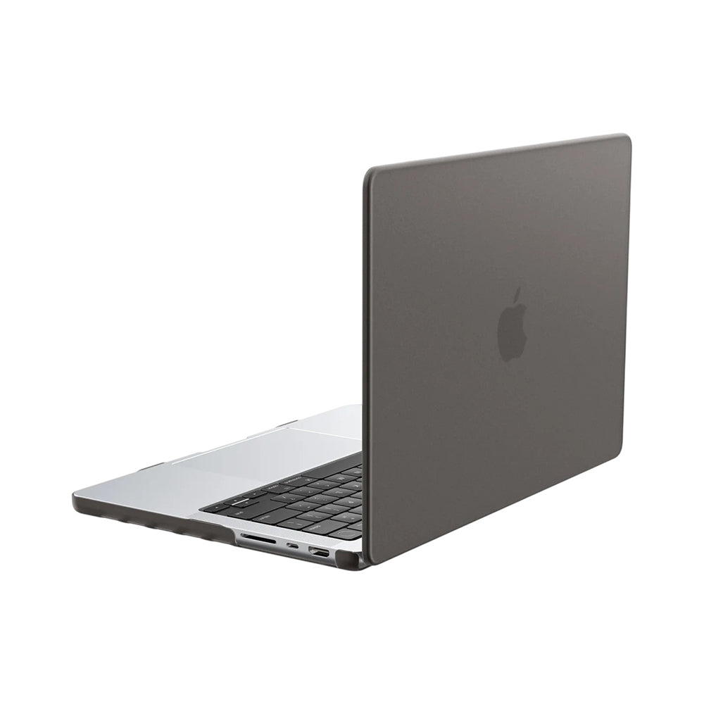 Spigen Airskin-fodral för Apple MacBook Pro 14 tum (2026) / (2025) / (2023) / (2022) / (2021), Svart Satin ACS11529