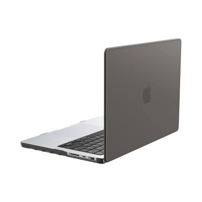 Spigen Airskin-fodral för Apple MacBook Pro 14 tum (2026) / (2025) / (2023) / (2022) / (2021), Svart Satin ACS11529