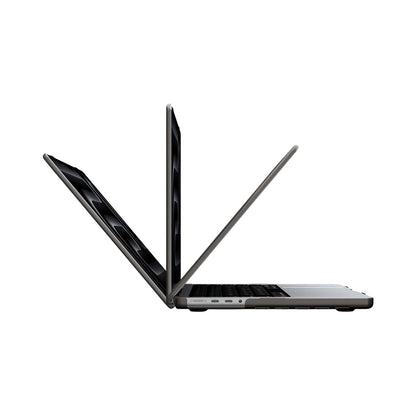 Spigen Airskin-fodral för Apple MacBook Pro 14 tum (2026) / (2025) / (2023) / (2022) / (2021), Svart Satin ACS11529