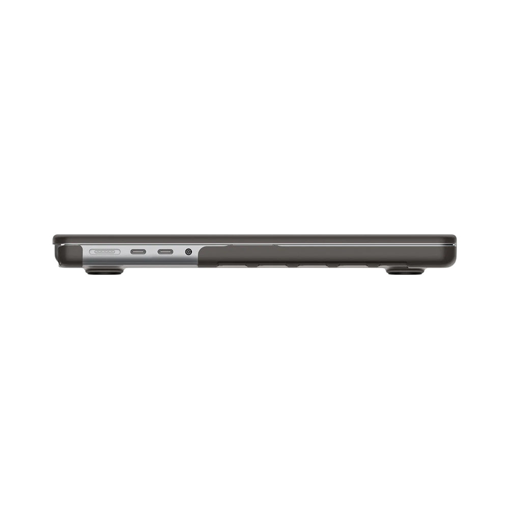 Spigen Airskin-fodral för Apple MacBook Pro 14 tum (2026) / (2025) / (2023) / (2022) / (2021), Svart Satin ACS11529
