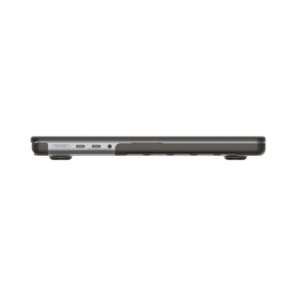 Spigen Airskin-fodral för Apple MacBook Pro 14 tum (2026) / (2025) / (2023) / (2022) / (2021), Svart Satin ACS11529