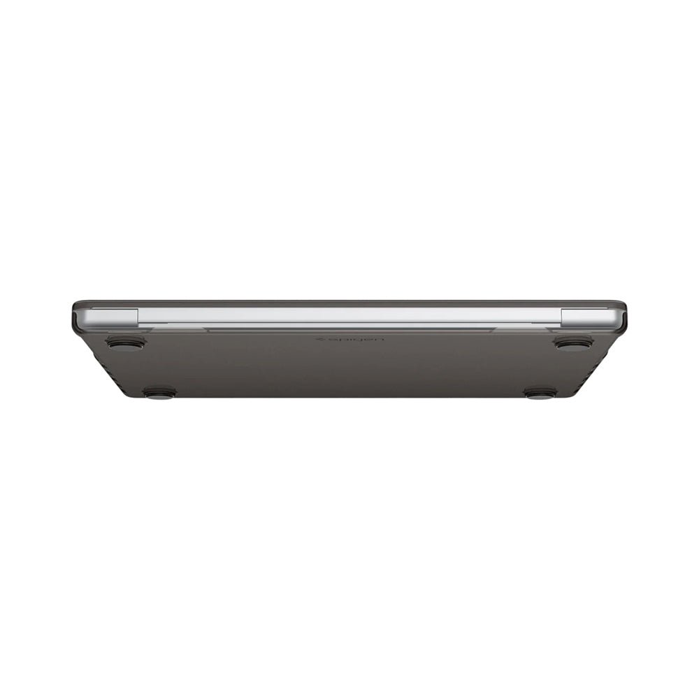 Spigen Airskin-fodral för Apple MacBook Pro 14 tum (2026) / (2025) / (2023) / (2022) / (2021), Svart Satin ACS11529