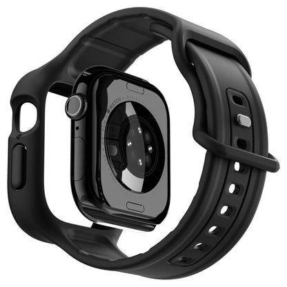 Spigen Caseology Vault Pro rem för Apple Watch Series 10 / 11 42mm, Mattsvart ACS09390