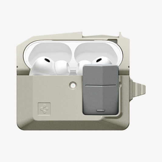 Spigen Classic LS fodral för Apple AirPods Pro 3, Kräm ACS10978