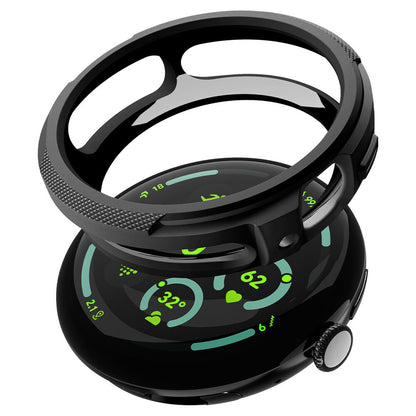 Spigen Liquid Air-fodral för Google Pixel Watch 4 41mm, Matt svart ACS09483