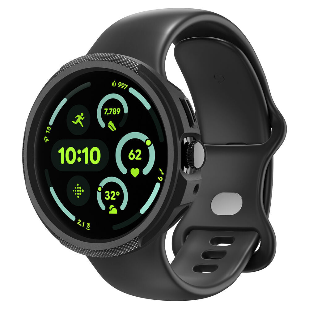 Spigen Liquid Air-fodral för Google Pixel Watch 4 41mm, Matt svart ACS09483