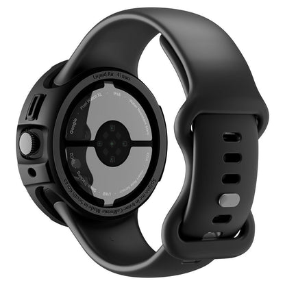 Spigen Liquid Air-fodral för Google Pixel Watch 4 41mm, Matt svart ACS09483